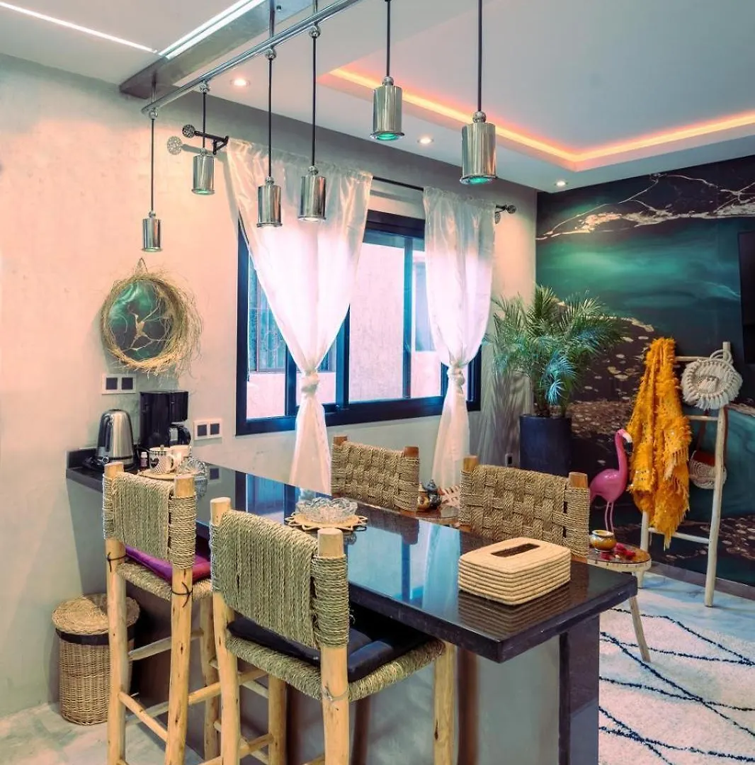 Appartement Apart Holiday Jw Marrakesh Maroc