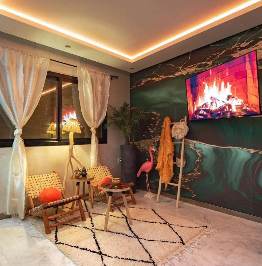 Apartment Apart Holiday Jw Marrakesh